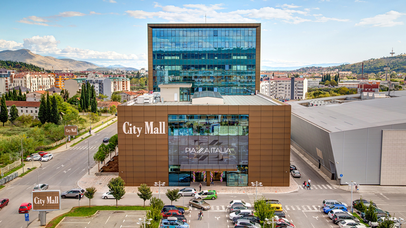 Shopping Centre City Mall